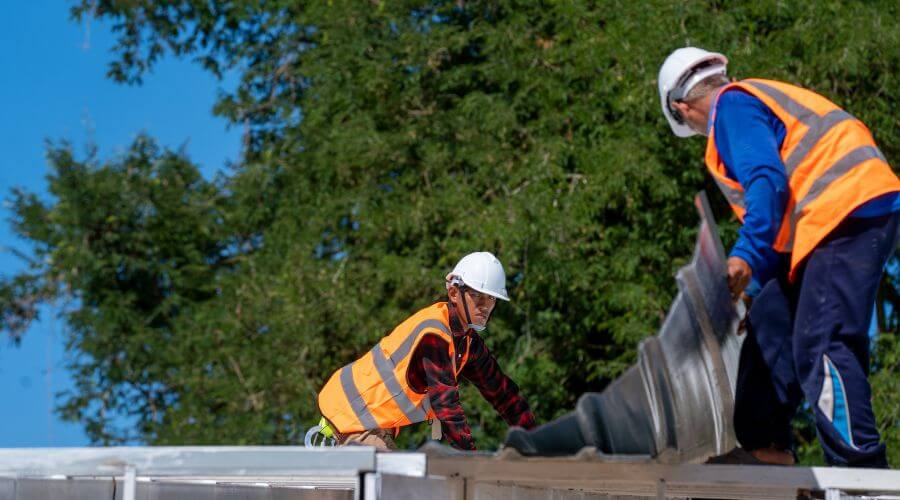 Professional new roof installation services in Port Allen, LA